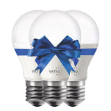PACK X3 BOMBILLOS LED 9W E27 LUZ FRIA 6400 K