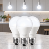 PACK X3 BOMBILLOS LED 12W E27 LUZ FRIA 6400 K