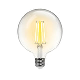BOMBILLO LED FILAMENTO G125 4W E27 NATURAL 2700 K