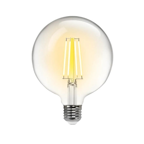 BOMBILLO LED FILAMENTO G125 4W E27 NATURAL 2700 K