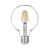 BOMBILLO LED FILAMENTO G95 4W E27 NATURAL 2700 K