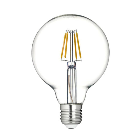 BOMBILLO LED FILAMENTO G95 4W E27 NATURAL 2700 K