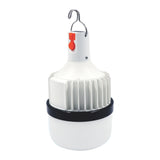 BOMBILLO LED DE EMERGENCIA RETRACTIL USB 25W
