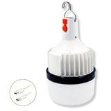 BOMBILLO LED DE EMERGENCIA RETRACTIL USB 15W