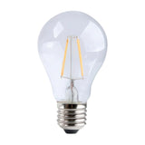 BOMBILLO LED FILAMENTO A60 4W E27 NATURAL 2700 K