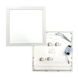 PANEL LED 3W CUADRADO DE INCRUSTAR