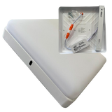 PANEL LED 18W FRAMELESS CUADRADO DE SOBREPONER