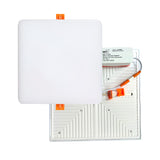 PANEL LED 48W FRAMELESS CUADRADO DE INCRUSTAR