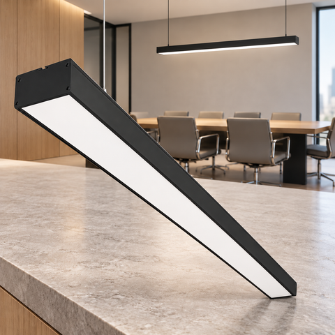 Lámpara LED lineal oficina - 40 W -
