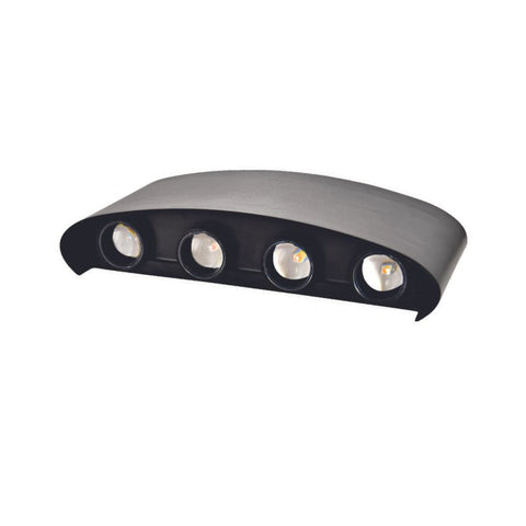 Apliques de pared - 8 W - 4x4
