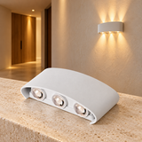Apliques de pared - 6 W - 3x3