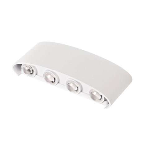 Apliques de pared - 8 W - 4x4