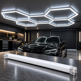Lámpara LED T5 hexagonal - 7 W