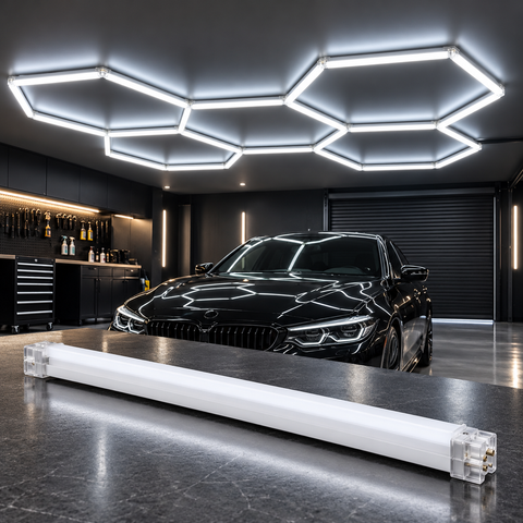 Lámpara LED T5 hexagonal - 7 W