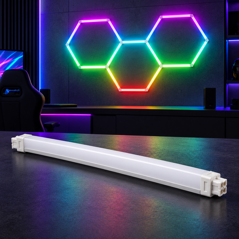 Lámpara LED T5 hexagonal - 7 W