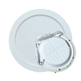 PANEL LED BACKLIGHT 18W REDONDO DE INCRUSTAR