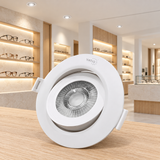 Bala LED redonda con borde - 5W
