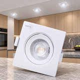 Bala LED cuadrada con borde - 5W