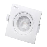 BALA LED 7W CUADRADA CORRUGADA