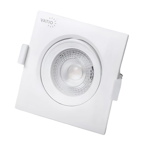 BALA LED 7W CUADRADA CORRUGADA