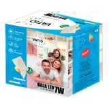 BALA LED 7W CUADRADA CORRUGADA