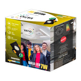 BALA LED 7W CUADRADA CORRUGADA