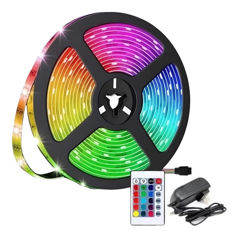 CINTA LED RGB IP65 5 METROS