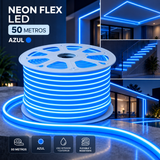 CINTA LED NEON FLEX 110V 50 METROS