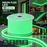 CINTA LED NEON FLEX 110V 50 METROS