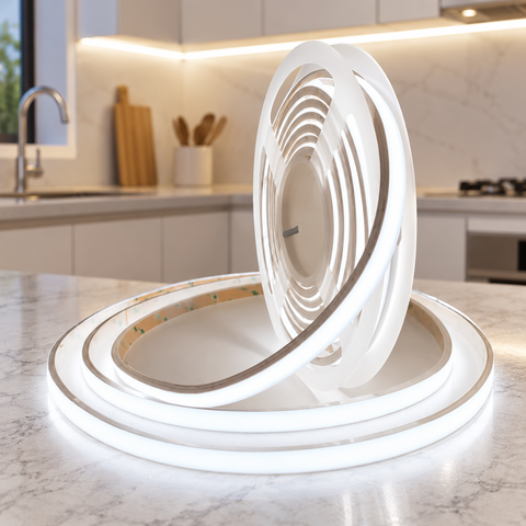 Cinta LED COB 252 - 10W/Metro - 5MT