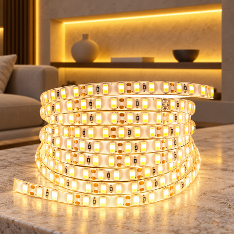 Cinta LED directa IP20 10 metros - 8W/Metro - VC01