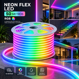CINTA LED NEON FLEX 110V 50 METROS