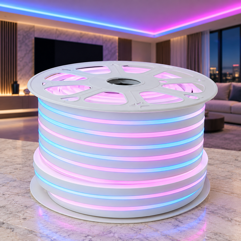 Cinta LED Neonflex · 50 metros - 8W/M