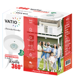 SENSOR DE MOVIMIENTO CON REJILLA 360° TECHO