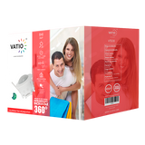 SENSOR DE MOVIMIENTO 360° INCRUSTAR EN TECHO