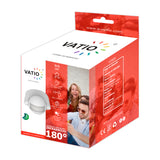 SENSOR DE MOVIMIENTO ROBOTICO 180°