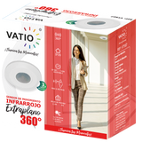 SENSOR DE MOVIMIENTO EXTRAPLANO 360° TECHO