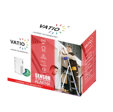 SENSOR DE MOVIMIENTO CON TIMBRE