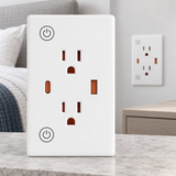 Toma + USB Tipo C Smart Blanco