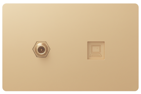 Coaxial + Internet Dorado