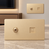 Coaxial + Internet Dorado