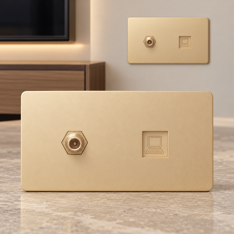 Coaxial + Internet Dorado