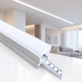 Cinta LED perfil incrustar - 9W/Metro