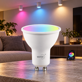 BOMBILLO LED INTELIGENTE WIFI 5W GU10 RGB