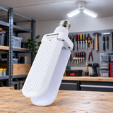 BOMBILLO LED CON ASPAS 30W E27 LUZ FRIA 6400 K