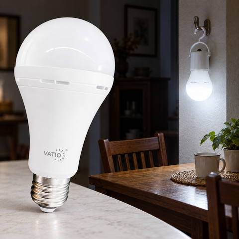 BOMBILLO LED 9W E27 AUTONOMO