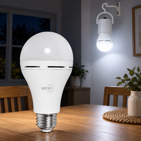 BOMBILLO LED AUTONOMO 12W LUZ FRIA 6400 K