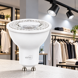 BOMBILLO LED GU10 TIPO LUPA 7W