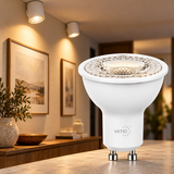 BOMBILLO LED GU10 TIPO LUPA 7W