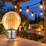 BOMBILLO LED G45 VINTAGE 2W E27 2700°k